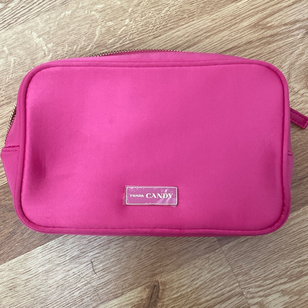 Prada Candy makeup bag